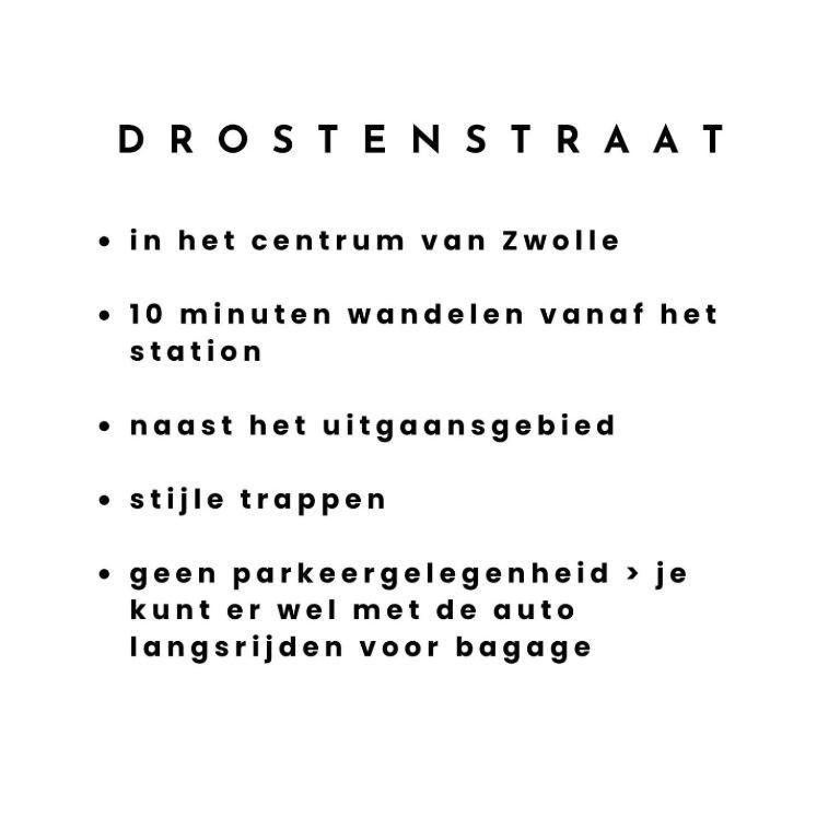 Drostenstraat 3 Zwolle  Ngoại thất bức ảnh